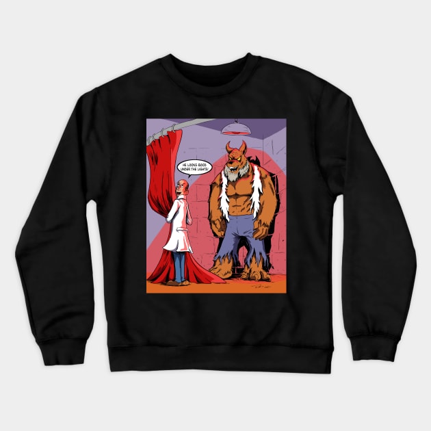 Eddie Crewneck Sweatshirt by hhn fanatic